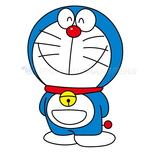 Doraemon Iron-on Stickers (Heat Transfers)NO.754